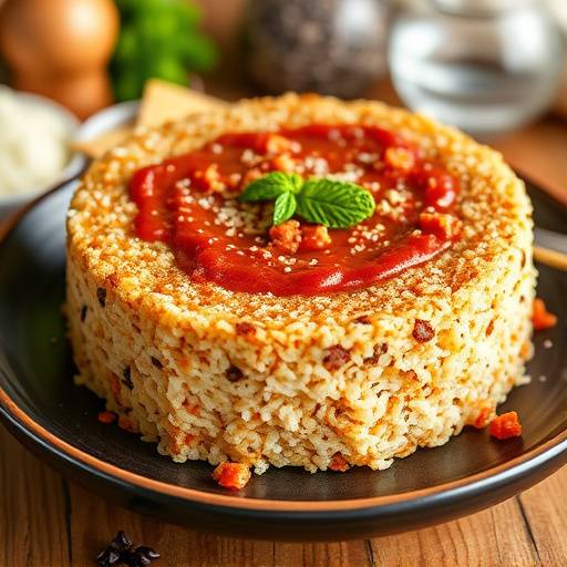 Torta di riso bolognese