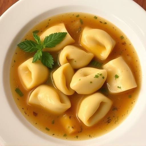 Tortellini in brodo di cappone